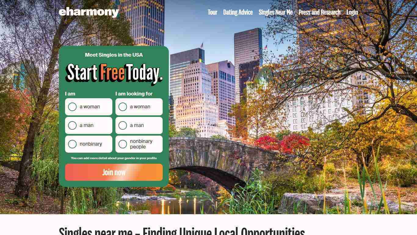 Singles near me - Find unique local opportunites