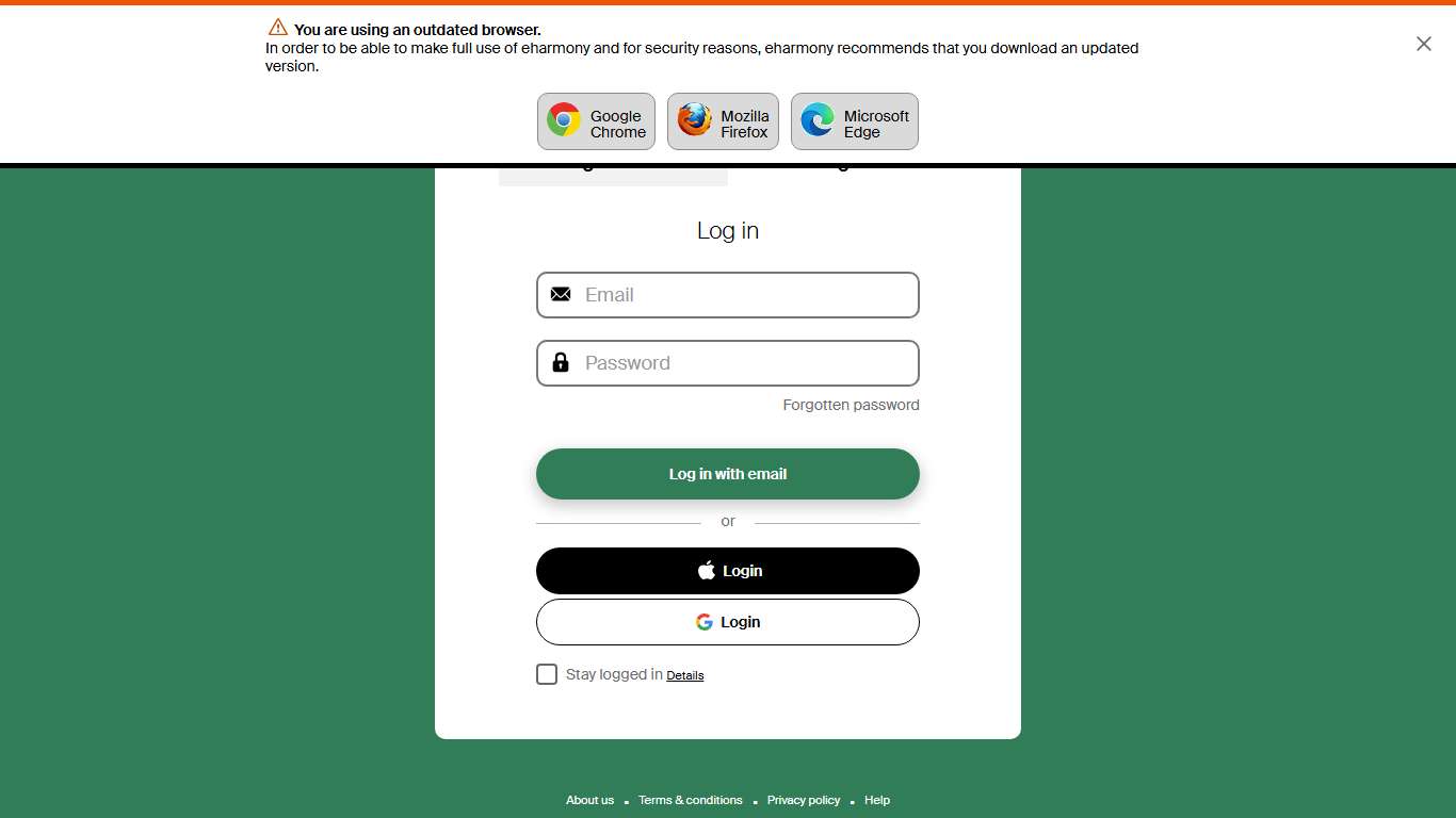 eharmony login: continue your dating journey and find someone special now