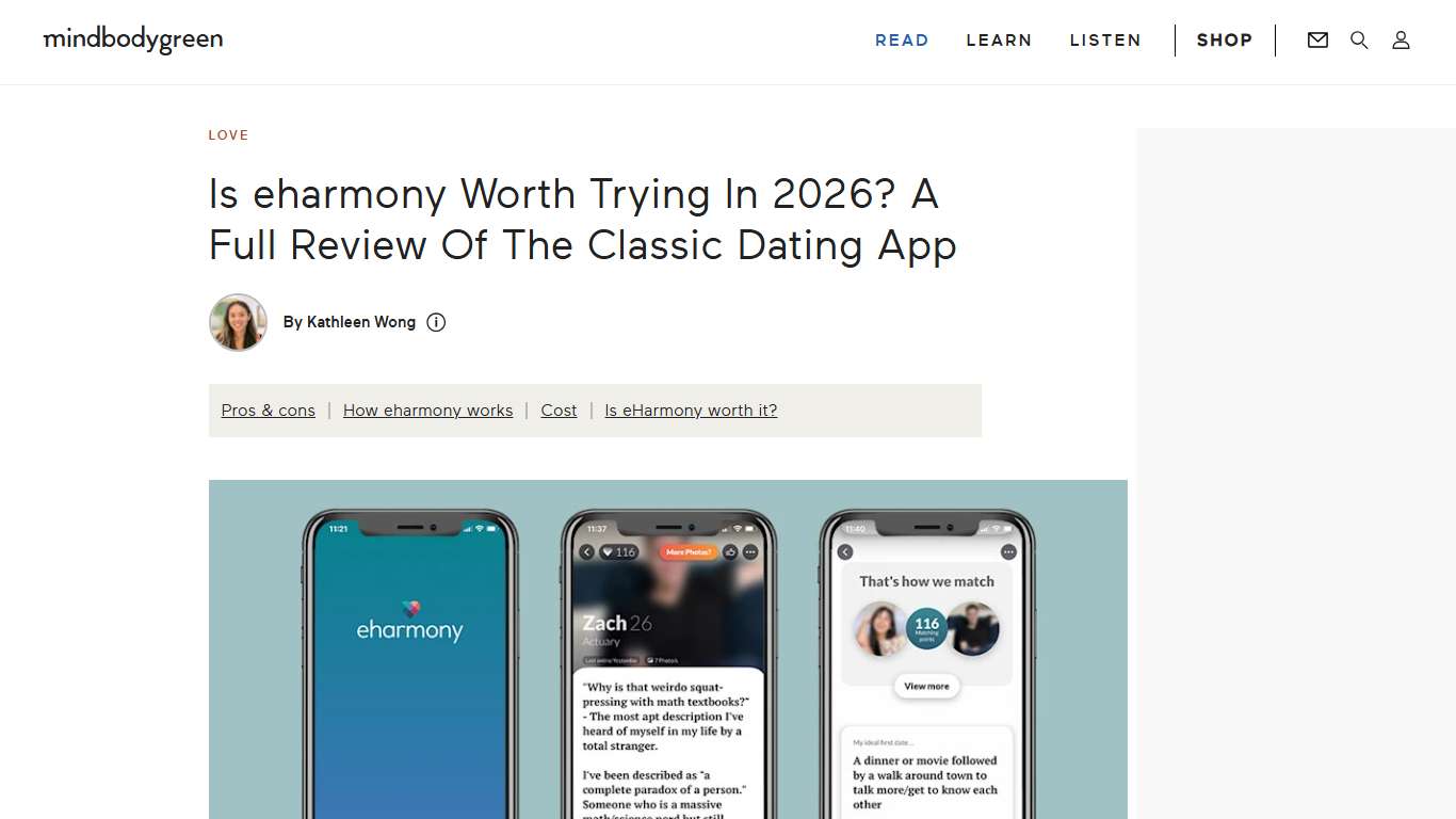 This Might Just Be The Best Dating App For Serious Relationships