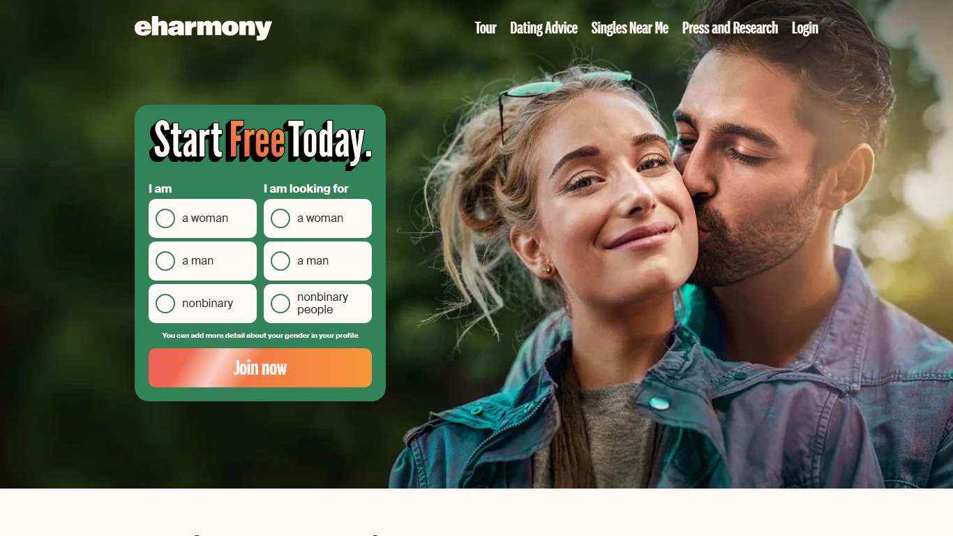 eharmony: find authentic connection with someone who gets you